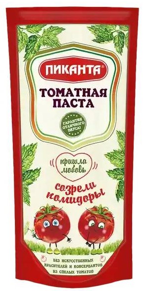 Томатная паста Пиканта 140 м/у