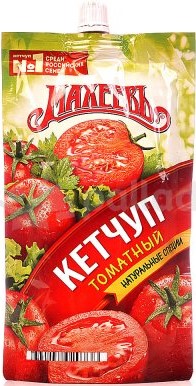 Кетчуп Махеевъ 300г томатный