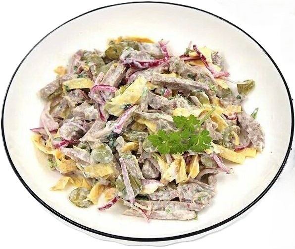 Салат Мясной СП