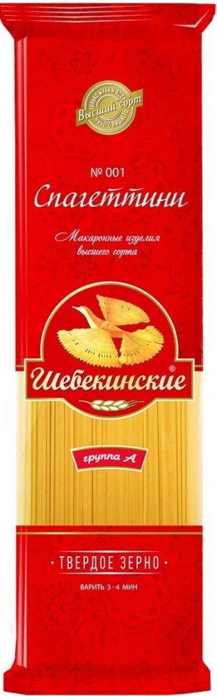 Макароны Шебекинские 450г спагеттини