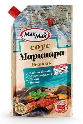 Соус МакМай 270г маринара