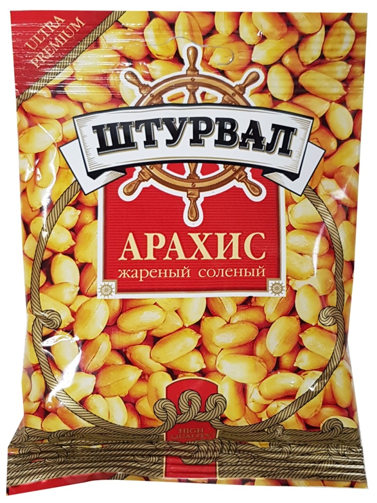 Арахис Штурвал 30г соленый