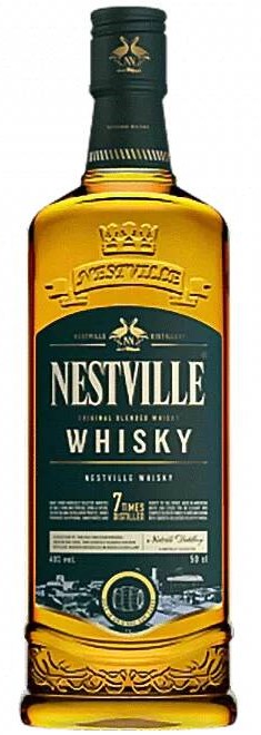 Виски Нествил 3 года 0,5л 40% 