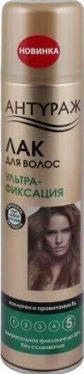 Лак для волос Антураж 250мл объем от корней
