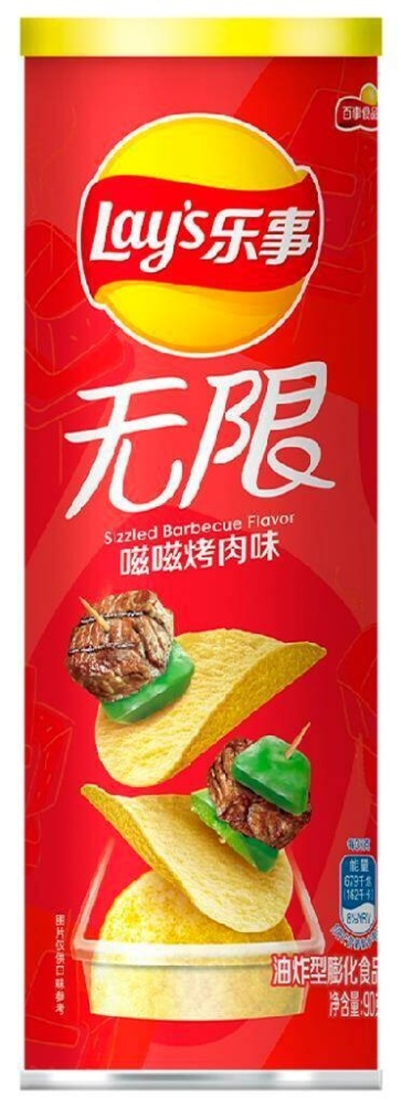 Чипсы Леши 90г шашлык