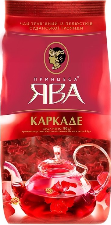 Чай Принцесса Ява 80г каркадэ