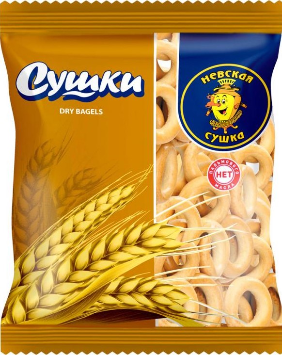 Сушка Невская 300г простая 