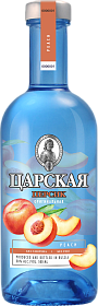 Наст-ка Царская 0,5л 35% персик