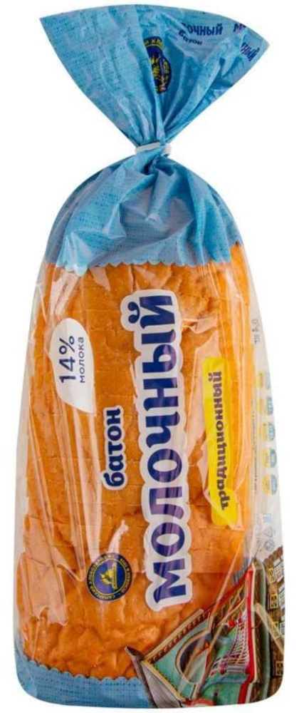 Батон Молочный 400г Тверь