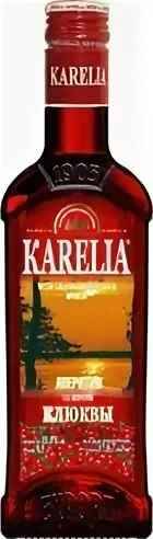 Аперитив Карелия 0,5л 19% клюква Россия