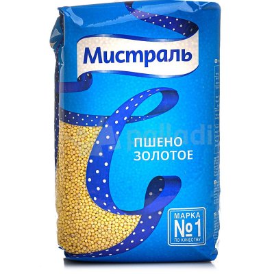 Крупа пшено Мистраль 900г