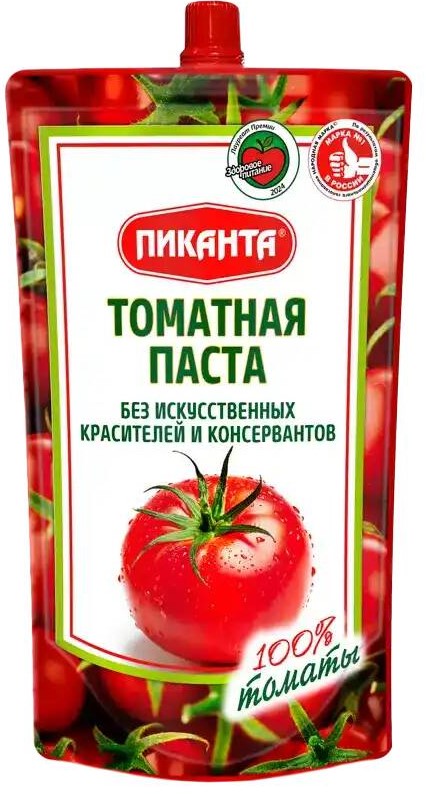 Томатная паста Пиканта 280г м/у