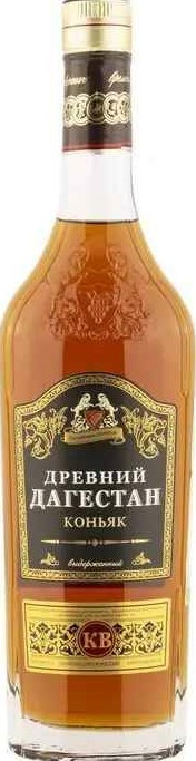 Коньяк Древний Дагестанский КВ 0,5л 40%
