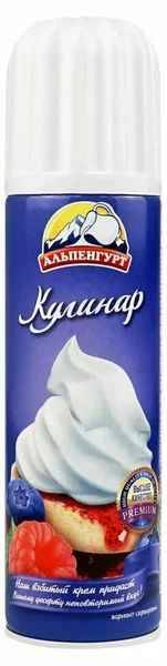 Сливки Альпенгурт взбитые 26% 250г кулинар СЗМЖ