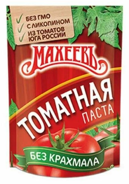 Томатная паста Махеевъ 70г м/у домашняя