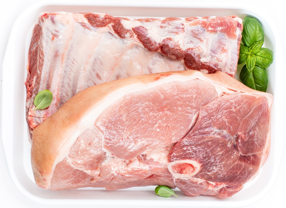 Свинина Фермерская 1кг МСК