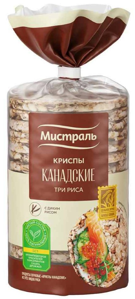 Криспы Мистраль 100г канадские