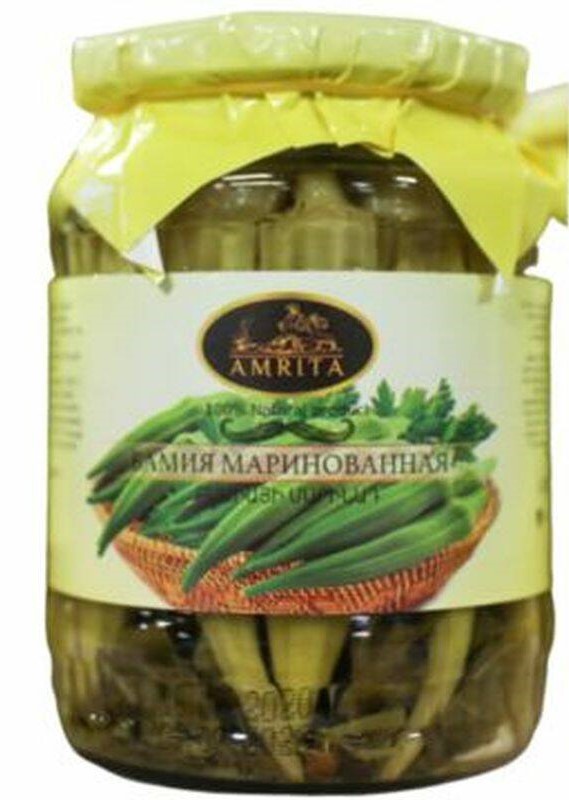Бамия Амрита 700г 