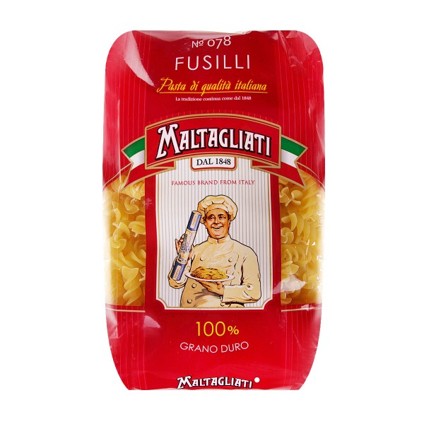 Макароны Мальтальяти 450г спирали №078