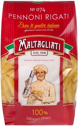 Макароны Мальтальяти 450г №074