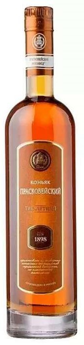 Коньяк Прасковейский 3 года 0,5л 40%