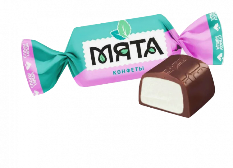 Конфеты Мята 1кг Сладуница