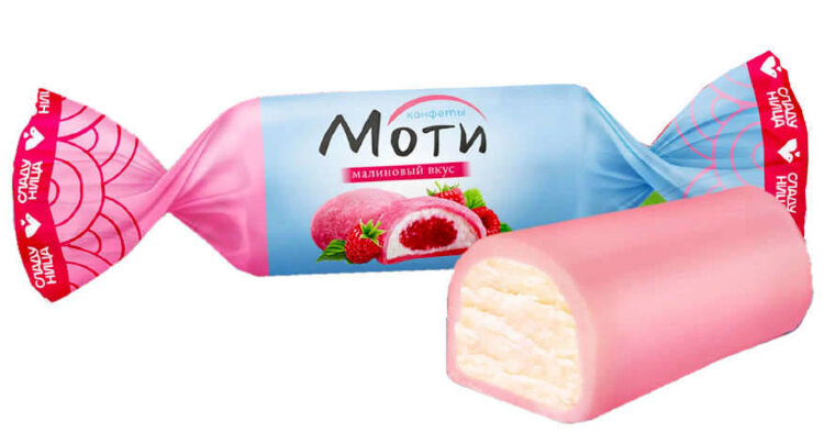 Конфеты Моти 1кг Сладуница