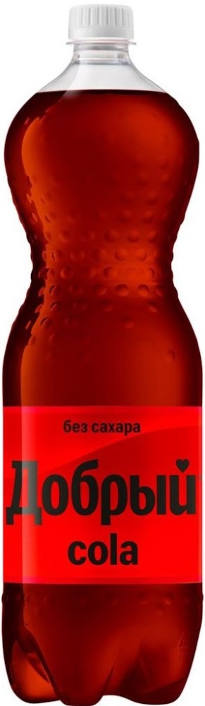 Напиток Добрый 1,5л кола без сахара