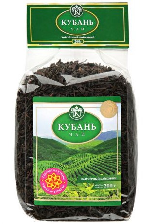 Чай Азерчай Кубань 200г черный