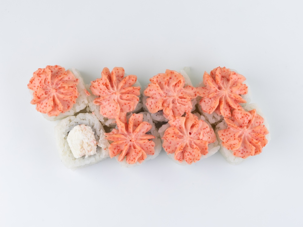 Ролл Лава с крабом 1/8шт СП