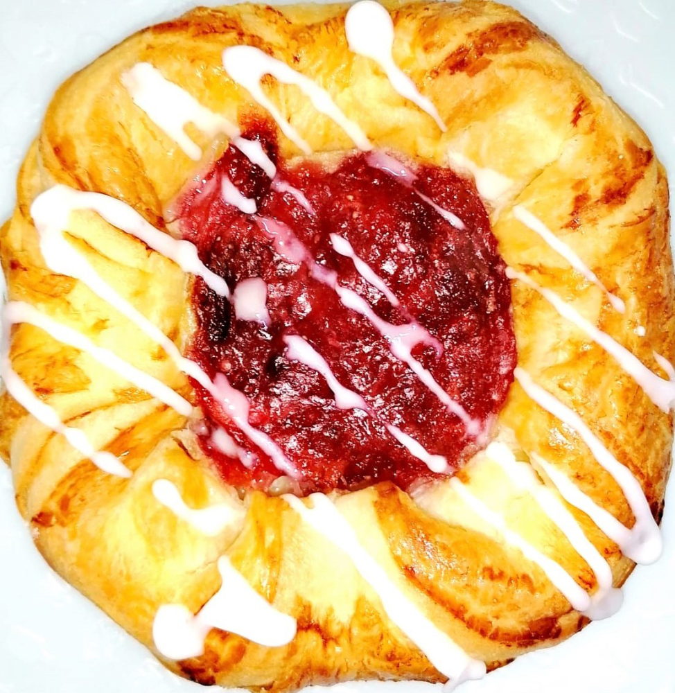 Розан с клубникой 110г