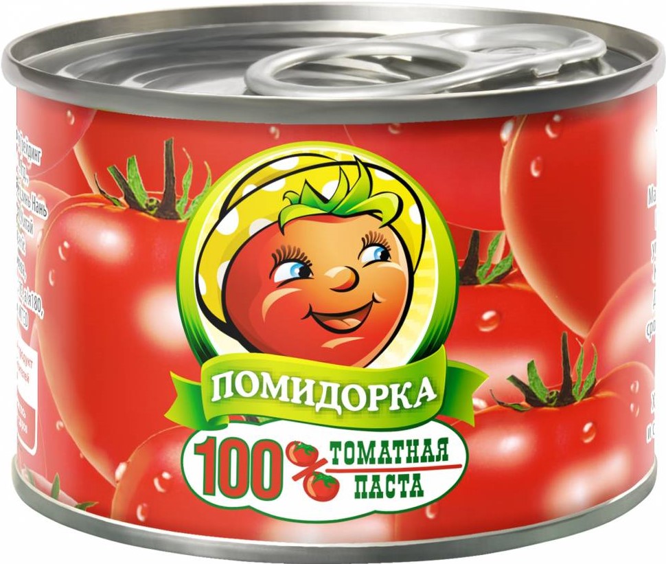 Томатная паста Помидорка 70г