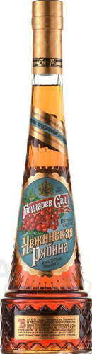 Наст-ка Государев сад 0,5л 20% рябина