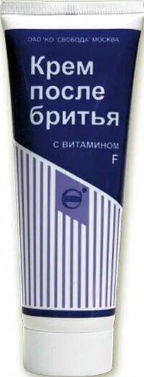 Крем после бритья Свобода 80г витамин F