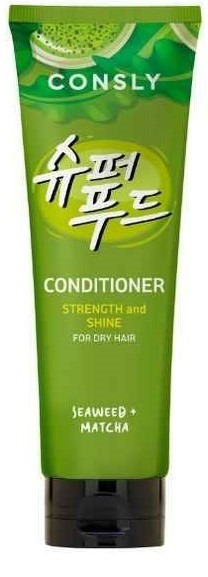 Бальзам для волос Consly 250мл зеленый чай Корея