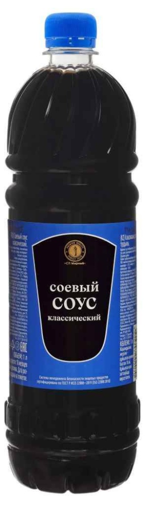 Соус СП Мирный соевый 1л
