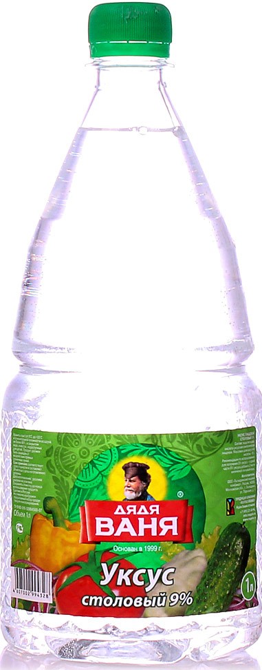 Уксус Дядя Ваня 9% 1л