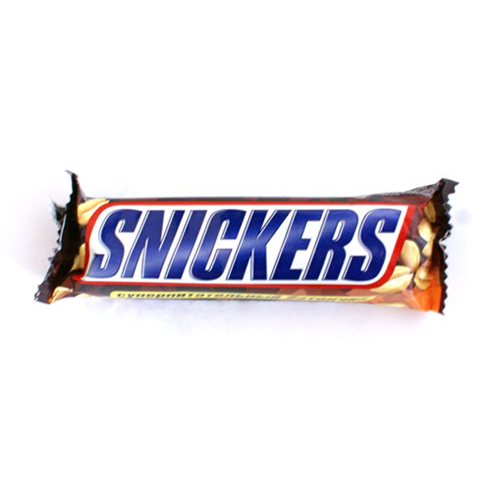 Шоколад Сникерс 50,5г
