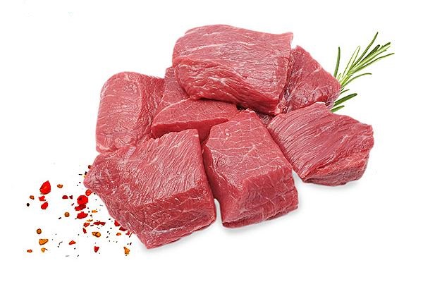 Гуляш говяжий 1кг охл МСК