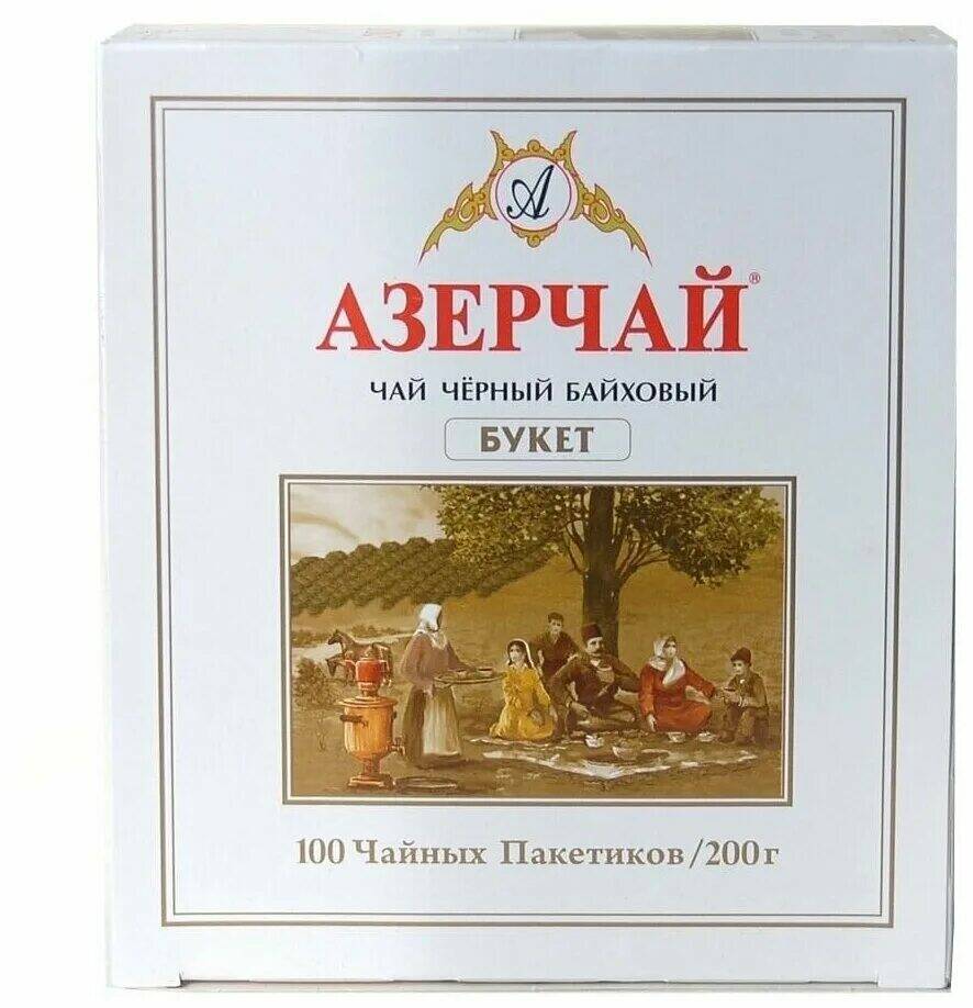 Чай Азерчай 100пак