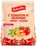 Сушка Мини Хлебный дом 180г томат/зелень