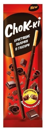 Соломка Чок ки 40г двойная глазурь