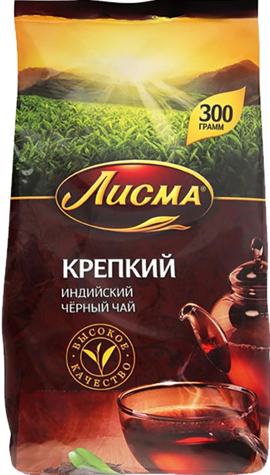Чай Лисма 300г крепкий 