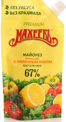 Майонез Махеев 190мл провансаль
