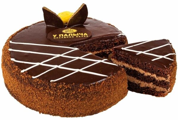 Торт Прага оригинальная 0,5кг У Палыча