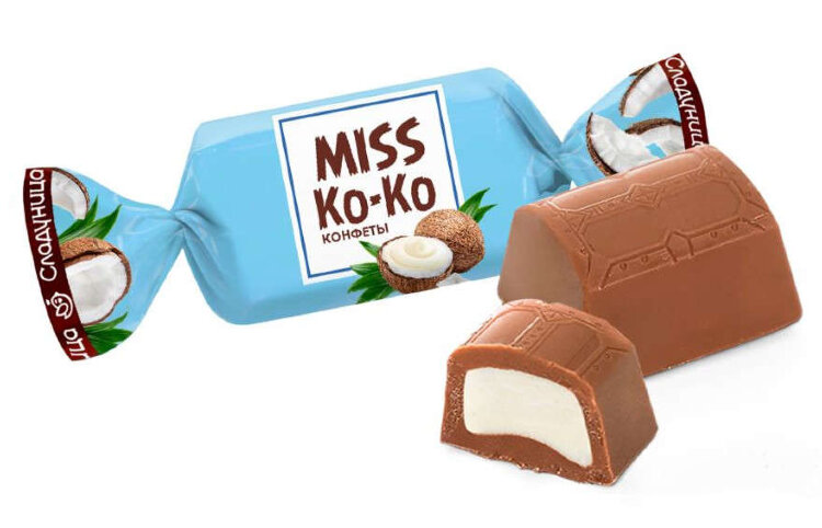 Конфеты Мисс Ко-ко 1кг Сладуница