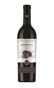 Вино Армения Ежевичное 0,75л 12,5%  п/сл 