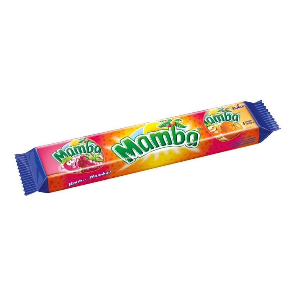Конфета жевательная Мамба 79,5г