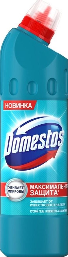 Средство чистящее Доместос 500мл свежесть атлантики