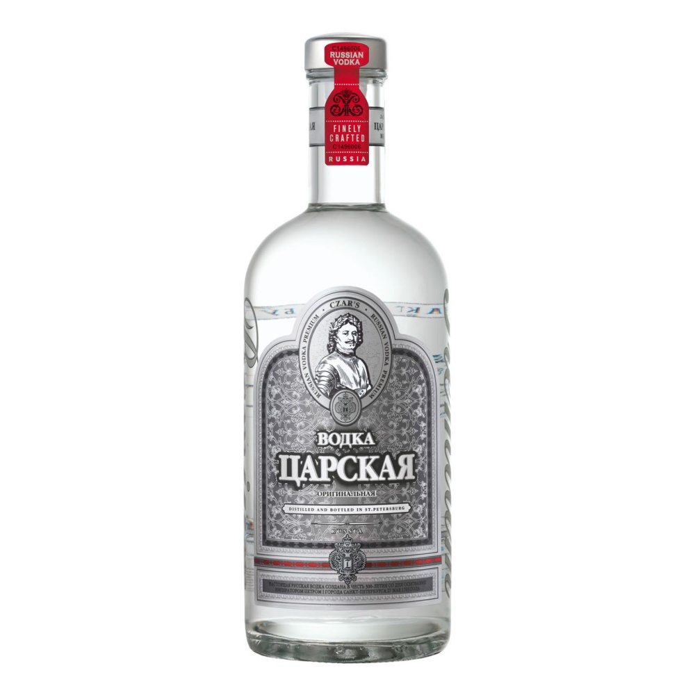 Водка Царская 0,7л 40% оригинальная